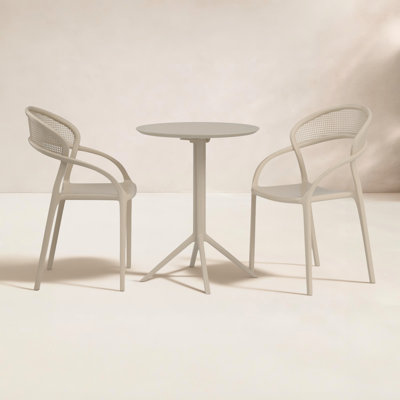 Farrah 24" Patio Bistro Set