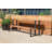 Daytek Premium Two-Tier Garden Shelf Steel Frame