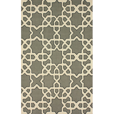 Tapis gris Loucas Viktor