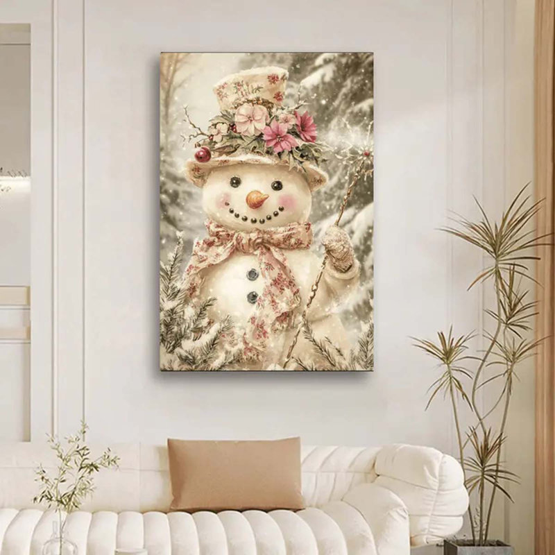 Wrapped Canvas Print