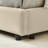 Full Size Upholstered Tufted Bed Frame, Sofa Bed Frame With Comfortable Backrest And Armrests, Full Size Bed For Bedroom, Living Room,Velvet-Beige-1744232610