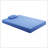 7Inch Mattress And Pillow Set Breathable Fabric Gel-Infused Memory Foam Mattress, Blue, Mattress In A Box-1628002833
