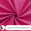Edyson Microfiber Solid Colour Duvet Cover Set with Pillowcases-750525398-750525395