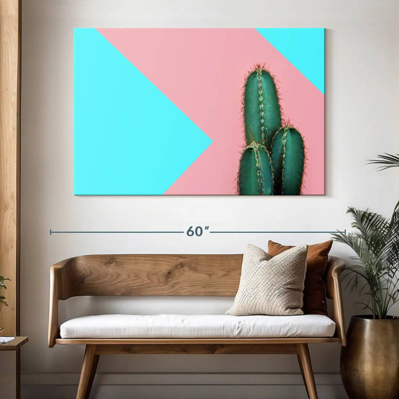 Harnek Cactus, 34" H x 51" W