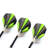 Hathaway Dublin Steel Tip Darts Set, Black