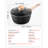 Nonstick Saucepan with Tempered Glass Lid