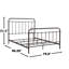 Lit standard en métal Otteridge-108987717-94300544