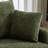 Upholstered Swivel Chair With 2 Side Pillows-213770557