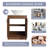 Qailah 23.67 " W Freestanding Standard Free Standing 1 Single Vanity Bathroom Vanity With Top
