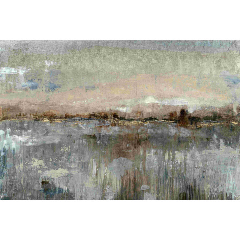Gris brume I, H 20 po x l 30 po