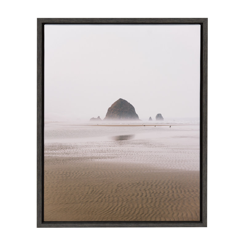 «Oregon Coast» par Patricia Hasz de Patricia Rae, reproduction d'art sur toile encadrée