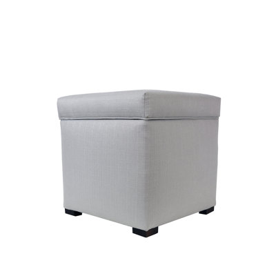 Woodside Upholstered Polyester Blend and Revolution Performance Fabrics® Storage Cube