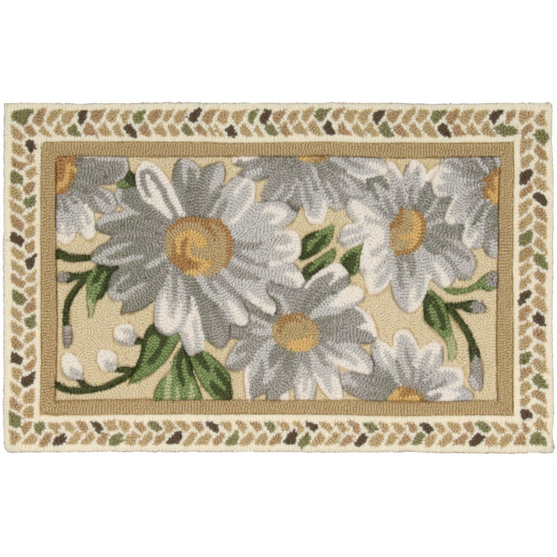 Floral Indoor Rug