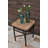 Round Outdoor Side Table , 20'' in. W 20'' in. D
