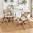 Efstathios 18.5'' H Solid Wood Folding Side Chair-765571880