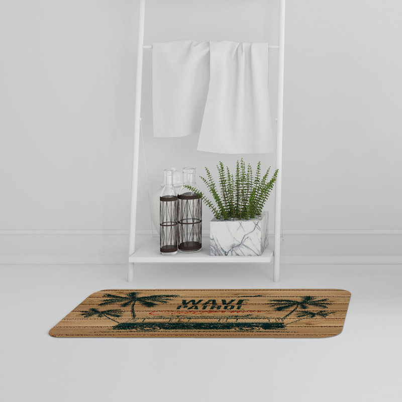 Ajeet Non-Slip Bath Rug, The Cali Van Life