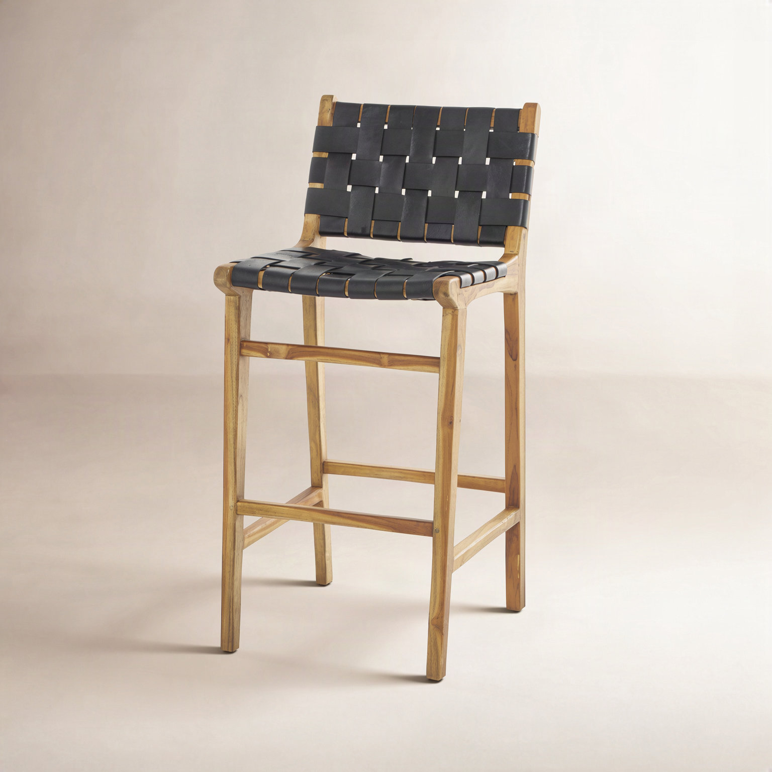 Markus 25" Bar Stool, Black