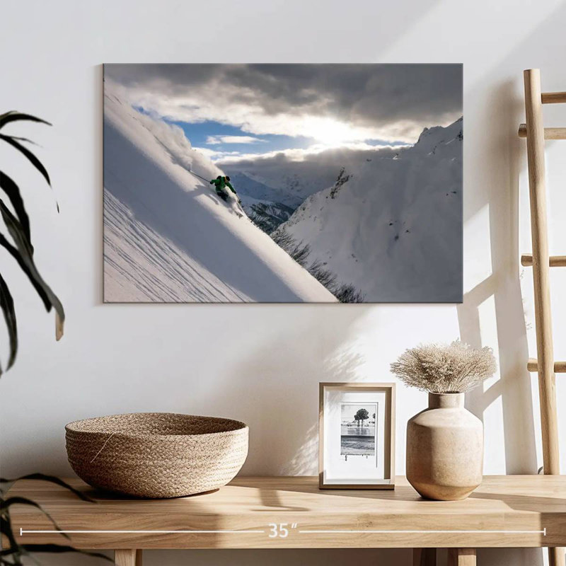 Sirpi Arlberg Valley, ski de fond, H 16 po x l 24 po