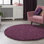 Tapis mauve Renesha
