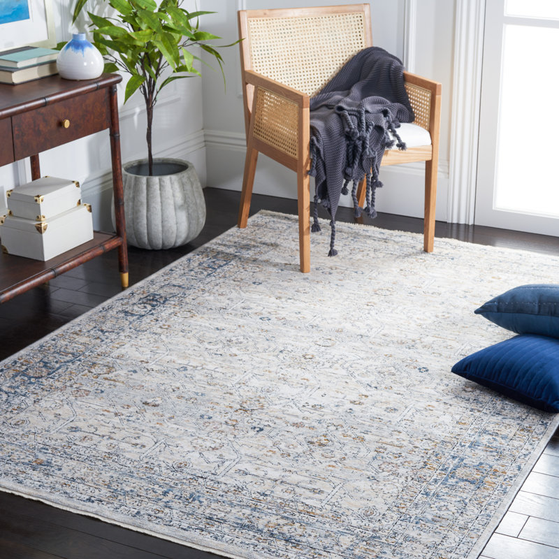 Gefell 600 Performance Oriental Rug, Rectangle 4' x 6'