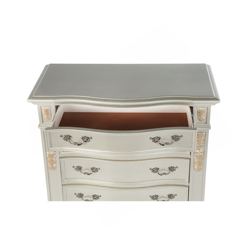 Commode, champagne argenté, Champagne
