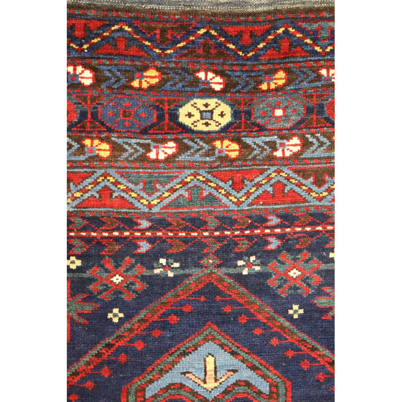 Shirvan One-of-a-Kind 4'9" X 9'2" Area Rug