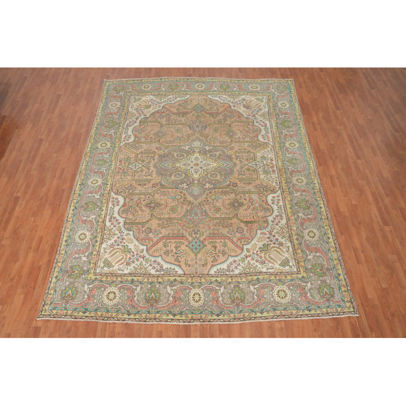 Tapis traditionnel en laine 10 x 13