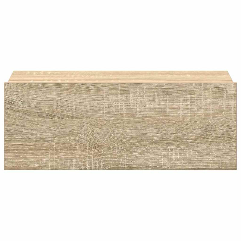 Dagmar Bedside Table, Oak, Set of 2