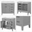 Ensemble de meuble-lavabo simple 35,98 po Joannes-88101117