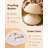 Bread Proofing Basket Set, 9 Inch Round And 10 Inch Oval Rattan Banneton Bowl With Sourdough Bread Making Tools