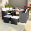 Cannes 10 Seater Cube Set including Cushions-30046646