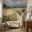 Papier peint paysage mural Wildflowers-101084286-101084288