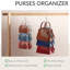 1 porte-sac de rangement pour porte-sac suspendu