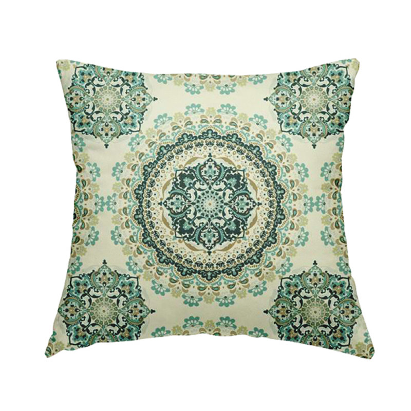 Jonina Geometric Rectangular Cushion