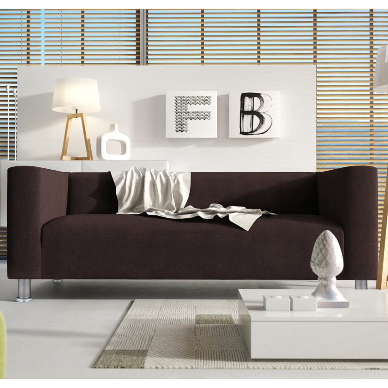 Moffitt 3 Seater Sofa, Brown