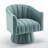 Murrow Upholstered Swivel Barrel Chair-976936176