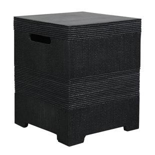 Couvercle de réservoir de propane extérieur en oxyde de magnésium 16 po / housse de table de réservoir