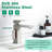 Single Handle Single Hole Bathroom Sink Faucet-124797612