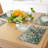 Polyester Green Multicolor Rectangle Placemat