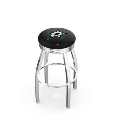 NHL Swivel Bar Stool
