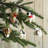 3" Handmade Holiday Shaped Ornament
