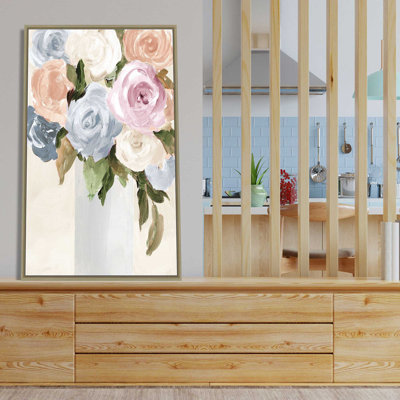 Rosey Bouquet - Peinture