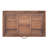 Circe Solid Wood Top End Table