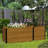 Composite Raised Garden Bed With L-Shape(No bottom panel)-246368128