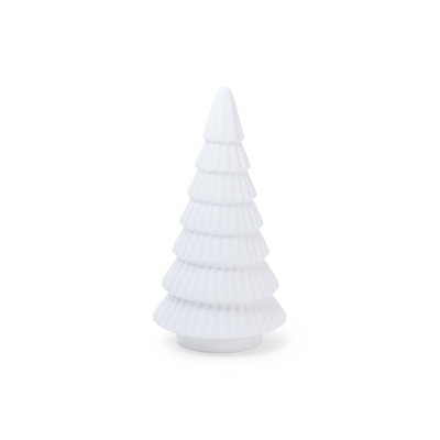 Christmas Matt White Porcelain Tabletop Tree