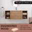 Meuble-lavabo flottant simple 52 po avec comptoir en céramique 52 po-1948314087