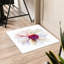 Tapis à poils doux avec un motif géométrique complexe idéal pour ajouter une touche chaleureuse et confortable à tout espace intérieur de votre maison-1191995189