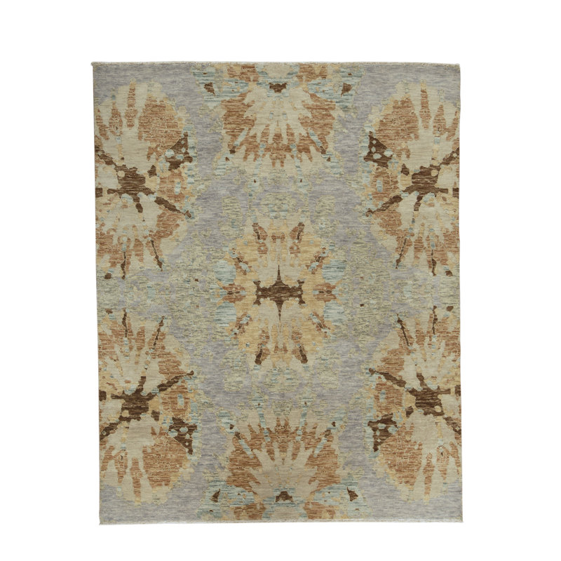 South Wool Abstract Area Rug