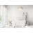 Dezra 59'' x 30.7'' Soaking Bathtub-12152653