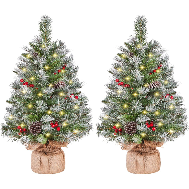 2.17' H Artificial Christmas Tree